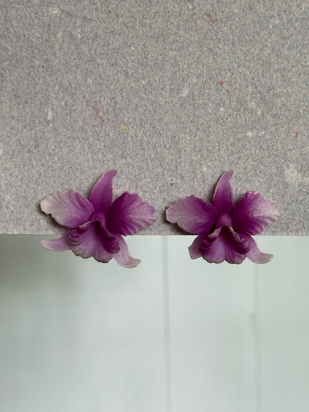 1950’s vintage flower earrings